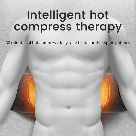 Lumbar Massagekussen | Gerichte ontspanning voor je onderrug