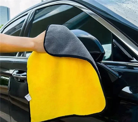 UltraDry Autodoek | Extra absorberende microvezeldoek voor streeploos drogen